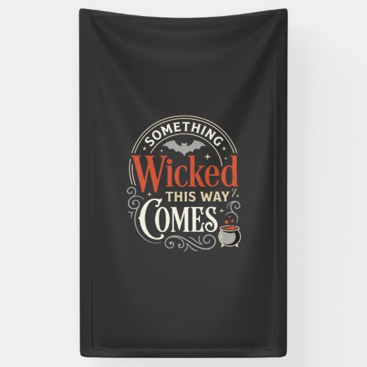Wicked This Way Comes Halloween-Design_1 Banner (Vertikal)