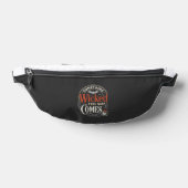 Wicked This Way Comes Halloween-Design_1 Bauchtasche (Ablage )