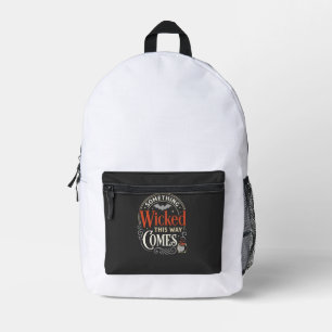 Wicked This Way Comes Halloween-Design_1 Bedruckter Rucksack