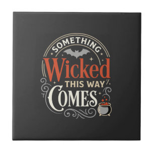 Wicked This Way Comes Halloween-Design_1 Fliese