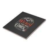 Wicked This Way Comes Halloween-Design_1 Fliese (Seite)