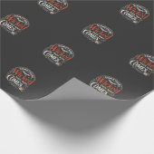 Wicked This Way Comes Halloween-Design_1 Geschenkpapier (Ecke)