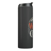 Wicked This Way Comes Halloween-Design_1 Thermosbecher (Nach links gedreht)