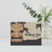 Wicked Tiki Bar Postkarten (Stehend Vorderseite)