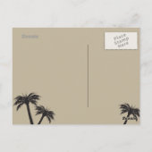 Wicked Tiki Bar Postkarten (Rückseite)