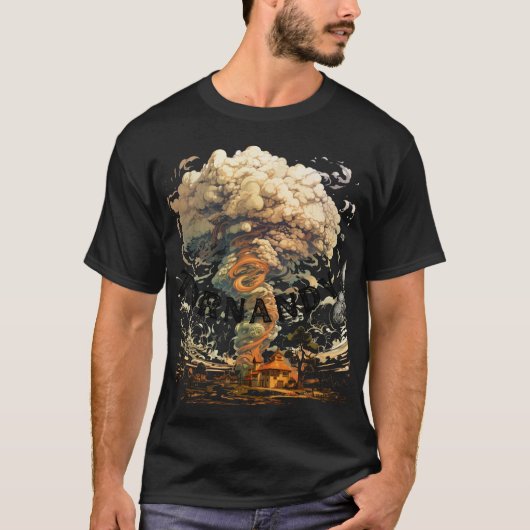 Wicked Tornado T - Shirt (Vorderseite)
