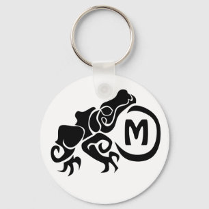 Wicked Tribal Frog Schlüsselanhänger