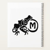 Wicked Tribal Monogram Planer (Rückseite)