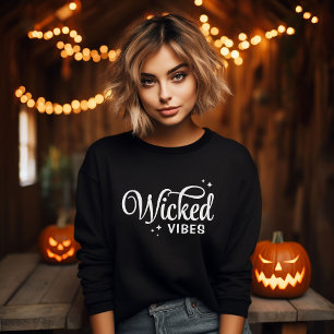 Wicked Vibes Halloween Sweatshirt