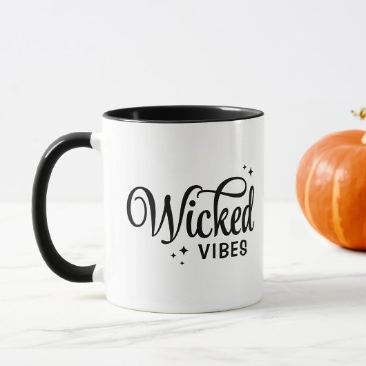 Wicked Vibes Halloween Tasse