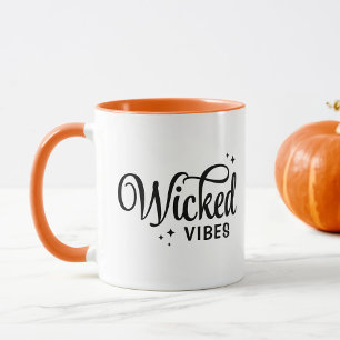 Wicked Vibes Halloween Tasse