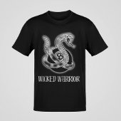 Wicked Warrior 8 Ball Snake T-Shirt T - Shirt