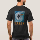 Wicked Wedge T-Shirt - Newport Beach, CA (Rückseite)