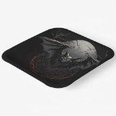 Wicked Whimsy Pappteller (Gewinkelt)