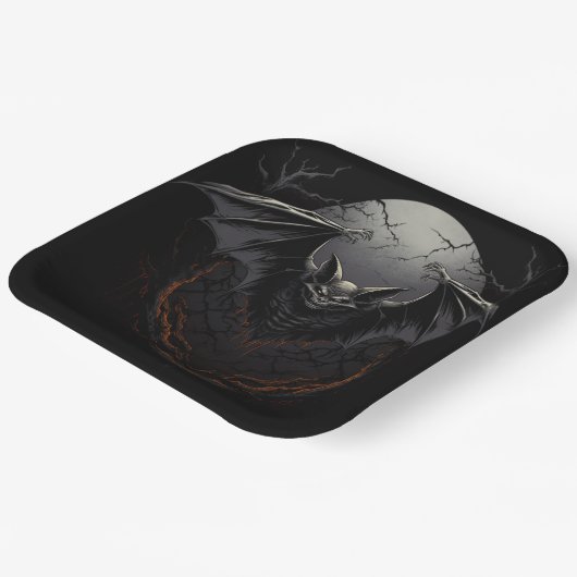 Wicked Whimsy Pappteller (Gewinkelt)