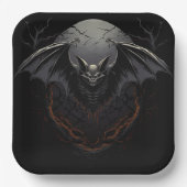 Wicked Whimsy Pappteller (Vorderseite)