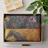 Wicked Witch in Large Hat Decoupage Tissue Paper Seidenpapier (Geschenk)