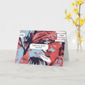 Wicked Witch of Halloween 2 Karte (Gelbe Blume)