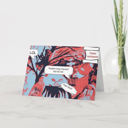 Wicked Witch of Halloween 2 Karte (Vorderseite)