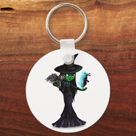 Wicked Witch Schlüsselanhänger (Vorderseite)