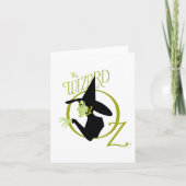 Wicked Witch™ The Wizard Of Oz™ Logo (Vorderseite)