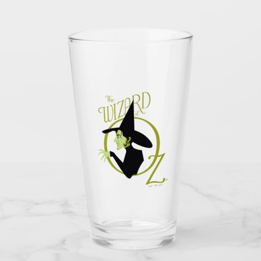 Wicked Witch™ The Wizard Of Oz™ Logo Glas (Vorderseite)