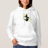 Wicked Witch™ The Wizard Of Oz™ Logo Hoodie (Vorderseite)