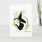 Wicked Witch™ The Wizard Of Oz™ Logo Karte (Vorderseite)