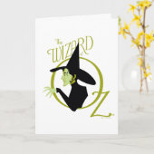 Wicked Witch™ The Wizard Of Oz™ Logo Karte (Gelbe Blume)