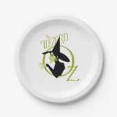 Wicked Witch™ The Wizard Of Oz™ Logo Pappteller (Vorderseite)