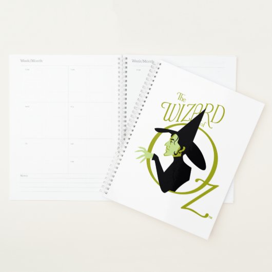 Wicked Witch™ The Wizard Of Oz™ Logo Planer (Anzeige)