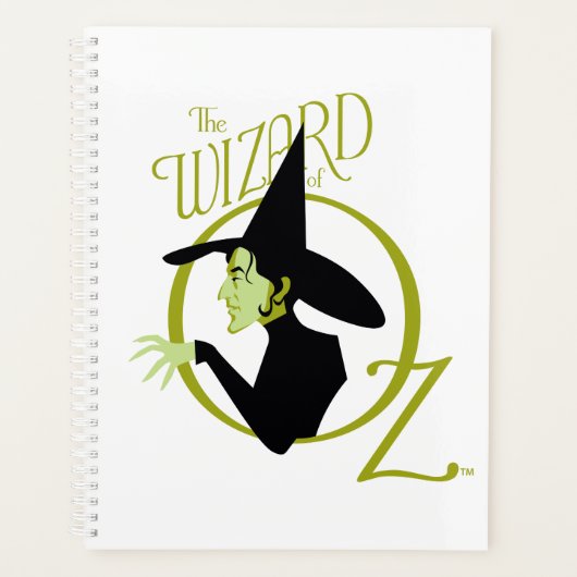 Wicked Witch™ The Wizard Of Oz™ Logo Planer (Vorderseite)