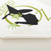 Wicked Witch™ The Wizard Of Oz™ Logo Sherpadecke (3/4)