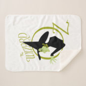 Wicked Witch™ The Wizard Of Oz™ Logo Sherpadecke (Vorderseite (Horizontal))