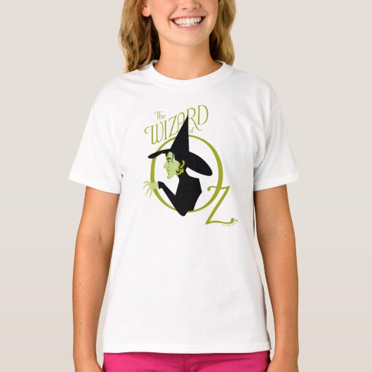 Wicked Witch™ The Wizard Of Oz™ Logo T-Shirt (Vorderseite)