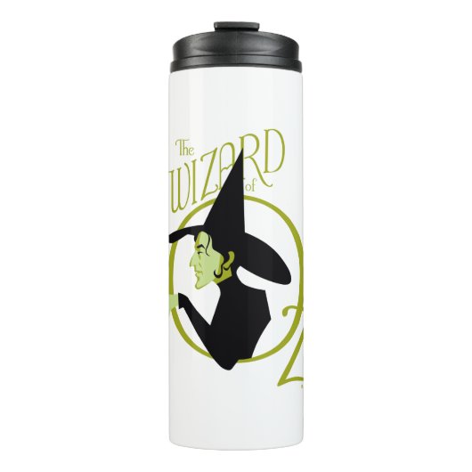 Wicked Witch™ The Wizard Of Oz™ Logo Thermosbecher (Vorderseite)