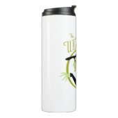 Wicked Witch™ The Wizard Of Oz™ Logo Thermosbecher (Nach links gedreht)