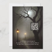 Wicked Witt Adult Halloween Scare Einladung (Rückseite)