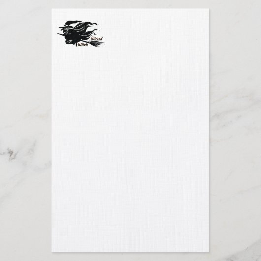 Wicked Witz Stationery Briefpapier (Vorderseite)