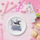 Wicked Wizards Pappteller (Party)