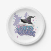 Wicked Wizards Pappteller (Vorderseite)