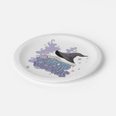 Wicked Wizards Pappteller (Schrägansicht)