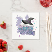 Wicked Wizards Serviette (Beispiel)