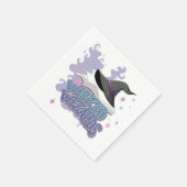 Wicked Wizards Serviette (Ecke)