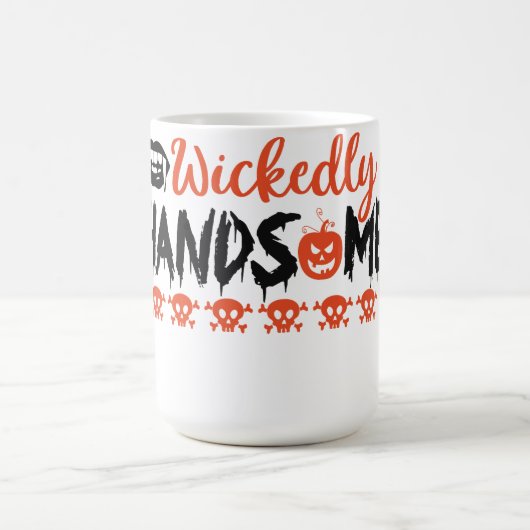Wickedly Handsome Kaffeetasse (Mittel)