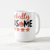 Wickedly Handsome Kaffeetasse (VorderseiteRechts)