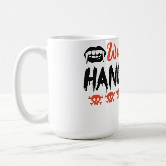 Wickedly Handsome  Kaffeetasse (Links)