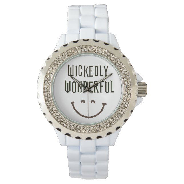 WICKEDLY WONDERFUL WATCH ARMBANDUHR (Vorderseite)