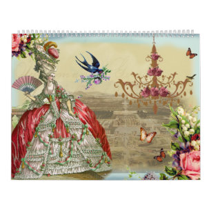 Wickedlyliebevoll , Shabby Chic Kalender