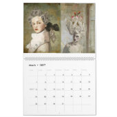 Wickedlyliebevoll , Shabby Chic Kalender (Mär 2027)